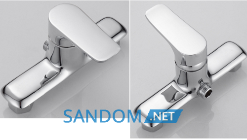 Змішувач для душу Rozzy Jenori Velum RBZ082-5 з гарнітуром