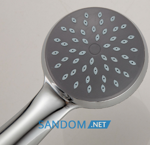 Змішувач для душу Rozzy Jenori Velum RBZ082-5 з гарнітуром