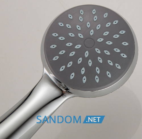 Змішувач для душу Rozzy Jenori Tulip RBZ081-5 з гарнітуром