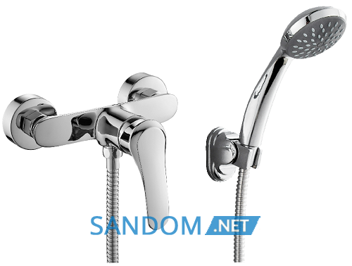 Змішувач для душу Rozzy Jenori Jet RBZ071-5 з гарнітуром