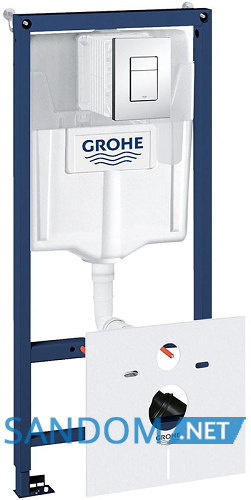 Инсталляция для унитаза Grohe Rapid SL 4 в 1 Fresh 38827000