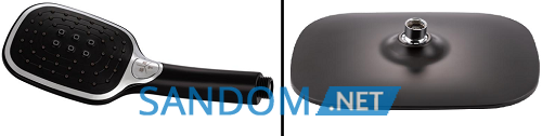 Душевая система Qtap Grand BCR 1004