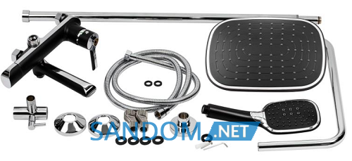Душевая система Qtap Grand BCR 1004