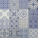 Плитка для пола Atem Izmir BLM 40x40 