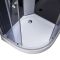 Душевой бокс Lidz Tani SB90x90.SAT.LOW.GR с низким поддоном