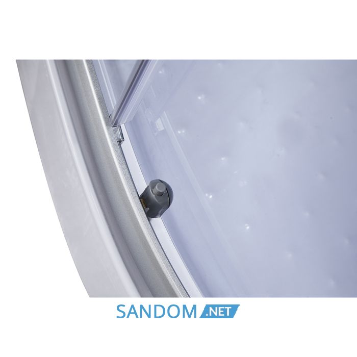 Душевой бокс Lidz Tani SB90x90.SAT.LOW.GR с низким поддоном
