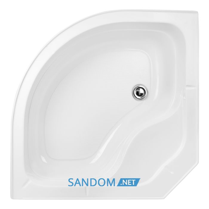 Душевой бокс Lidz Tani SB90x90.SAT.HIGH.GR с глубоким поддоном