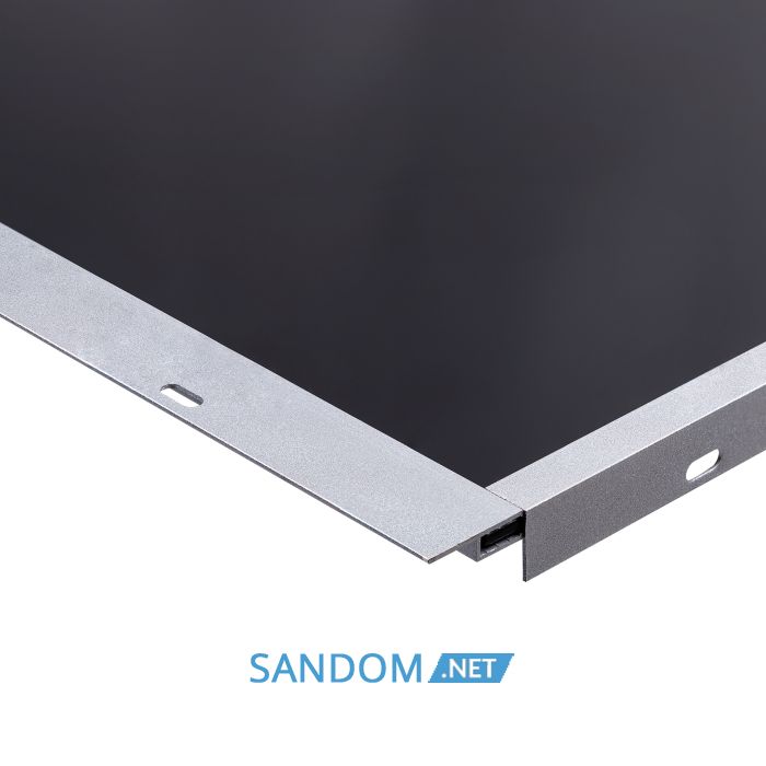 Гідромасажний бокс Lidz Tani SBM90x90.SAT.HIGH.GR з глибоким піддоном