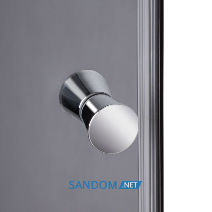 Гідромасажний бокс Lidz Tani SBM90x90.SAT.HIGH.GR з глибоким піддоном