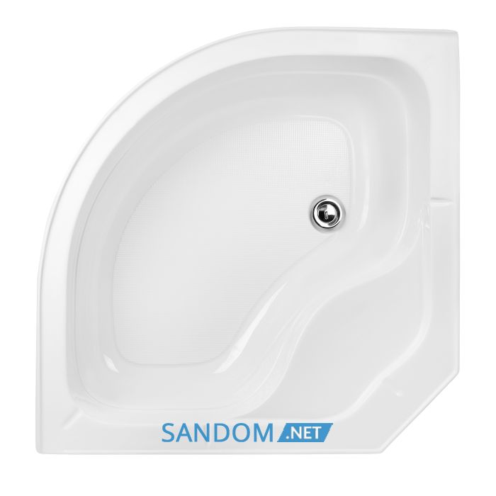 Гідромасажний бокс Lidz Tani SBM90x90.SAT.HIGH.GR з глибоким піддоном