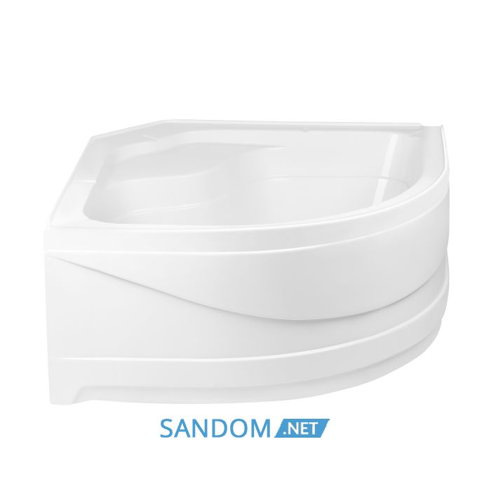Гідромасажний бокс Lidz Tani SBM90x90.SAT.HIGH.GR з глибоким піддоном