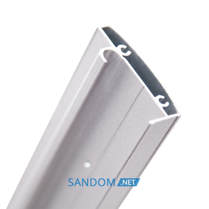 Гідромасажний бокс Lidz Tani SBM90x90.SAT.HIGH.GR з глибоким піддоном