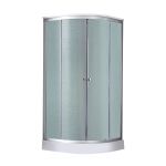 Душевой бокс Lidz Tani SB90x90.SAT.LOW.FR Frost с низким поддоном