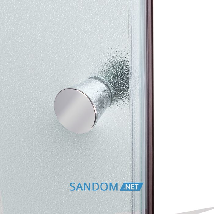 Душевой бокс Lidz Tani SB90x90.SAT.LOW.FR Frost с низким поддоном