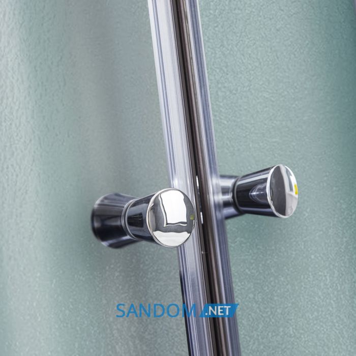 Душевой бокс Lidz Tani SB90x90.SAT.HIGH.FR Frost с глубоким поддоном