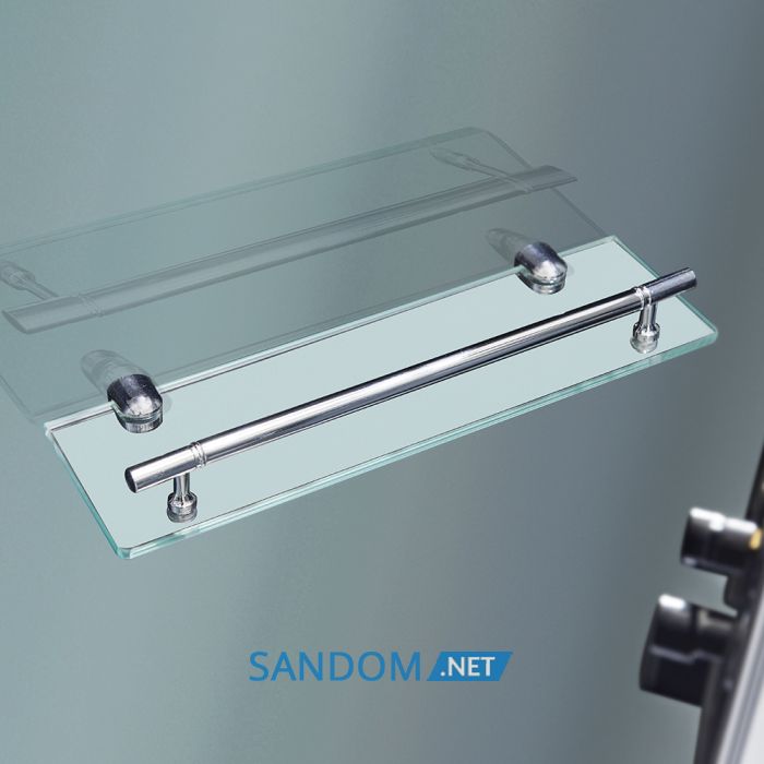 Гидромассажный бокс Lidz Tani SBM90x90.SAT.HIGH.FR Frost с глубоким поддоном