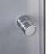 Душова кабіна Lidz Wawel SC80x80.SAT.LOW.GR без піддону, тоноване скло