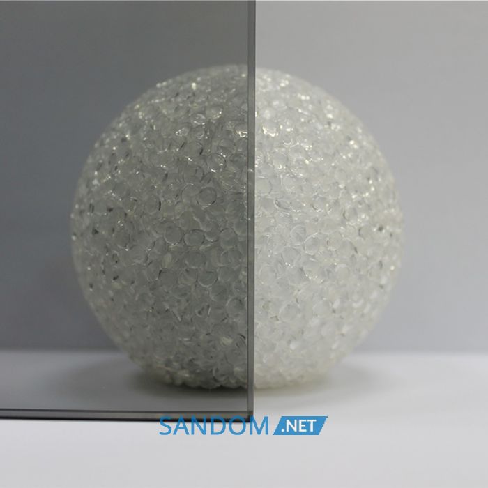 Душова кабіна Lidz Latwa SC80x80.SAT.LOW.GR без піддону, сіре скло