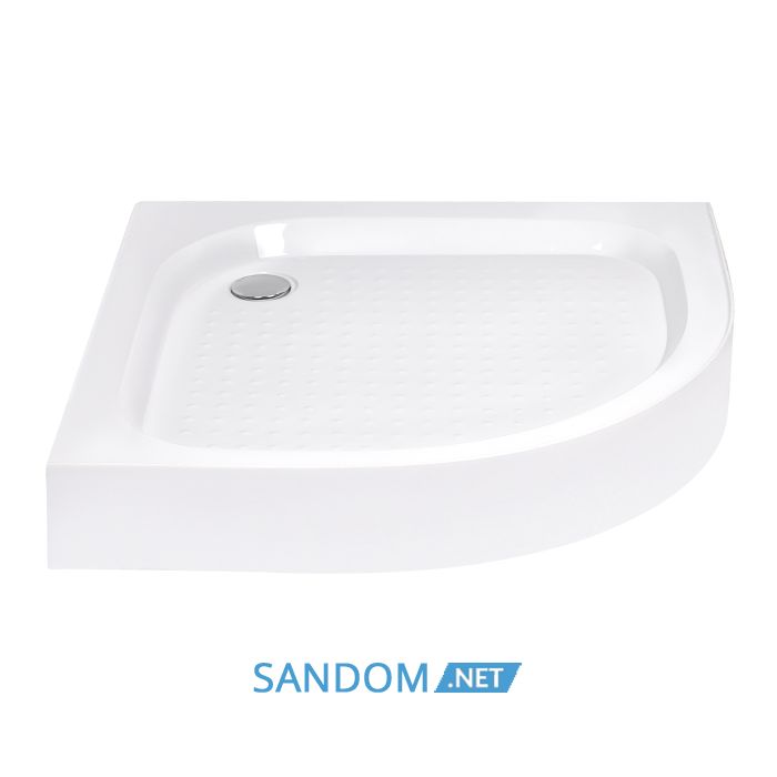 Душевой бокс Lidz Tani SB90x90.SAT.LOW.GR с низким поддоном