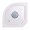 Душевой бокс Lidz Tani SB90x90.SAT.LOW.GR с низким поддоном