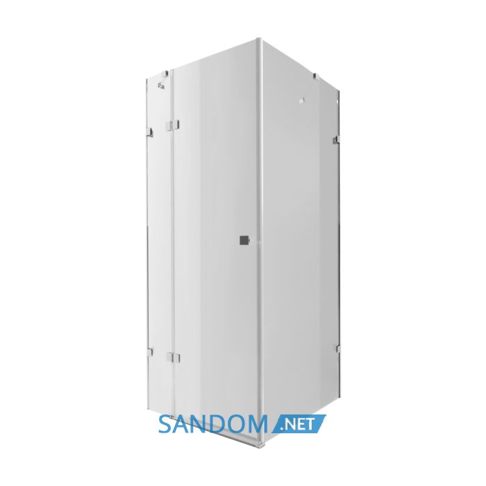 Душова кабіна Qtap Capricorn CRM1099SC6 90х90х190 без піддону