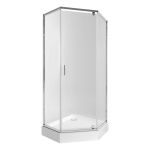 Душевая кабина Qtap Scorpio CRM10995-AC6 90х90х212 на мелком поддоне