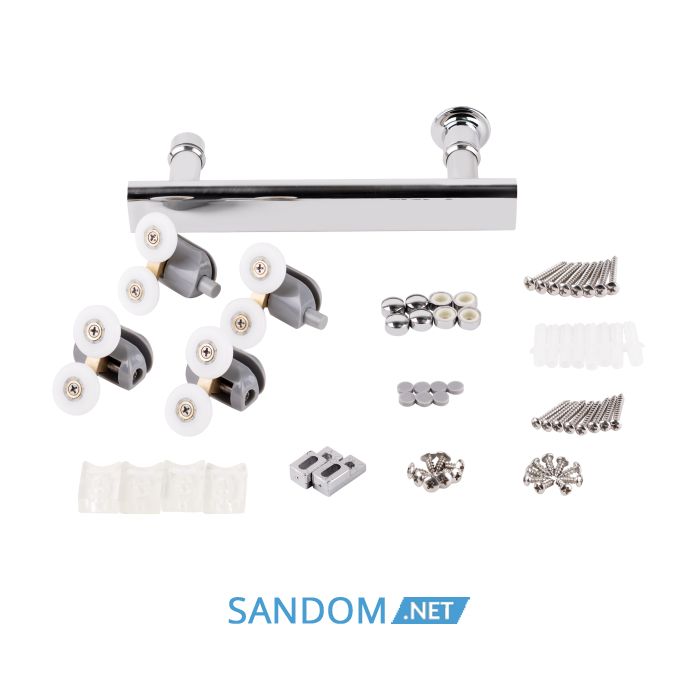 Душевая дверь в нишу Lidz Zycie SD90x185.CRM.FR Frost