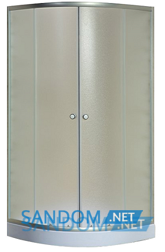 Душова кабіна Sansa S-100/15 100x100x194 з низьким піддоном