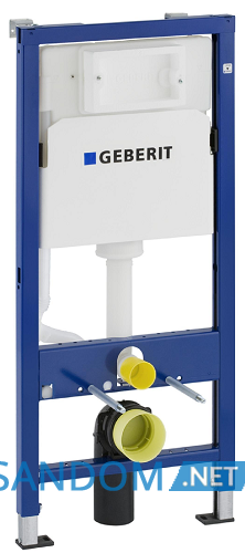Інсталяція для унітазу Geberit Duofix Basic 458.103.00.1