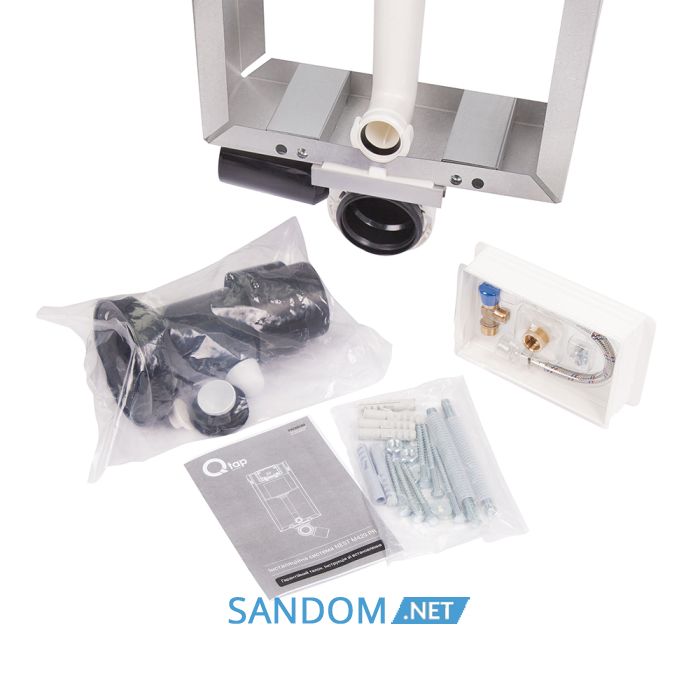 Инсталляция для унитаза Qtap Nest QT0134M429