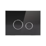 Панель смыва для унитаза Qtap Nest QT0111V1163GB