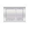Панель смыва для унитаза Qtap Nest QT0111M06028CRM