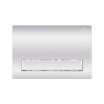 Панель смыва для унитаза Qtap Nest QT0111M08381CRM