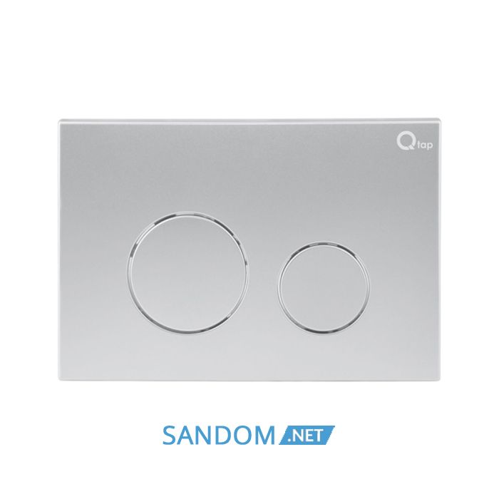 Панель смыва для унитаза Qtap Nest QT0111M11111SAT