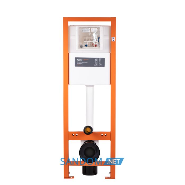 Інсталяція для унітазу Qtap Nest UNI QT0233M370