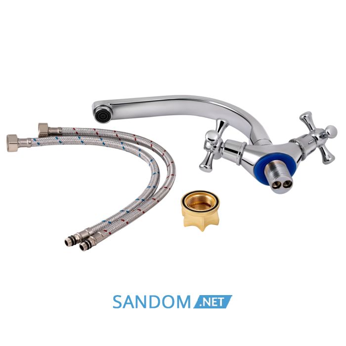 Змішувач для кухні Lidz (CRM)-30 21 271 06