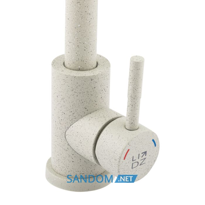 Смеситель для кухни Lidz (GRA) 12 32 015F-8