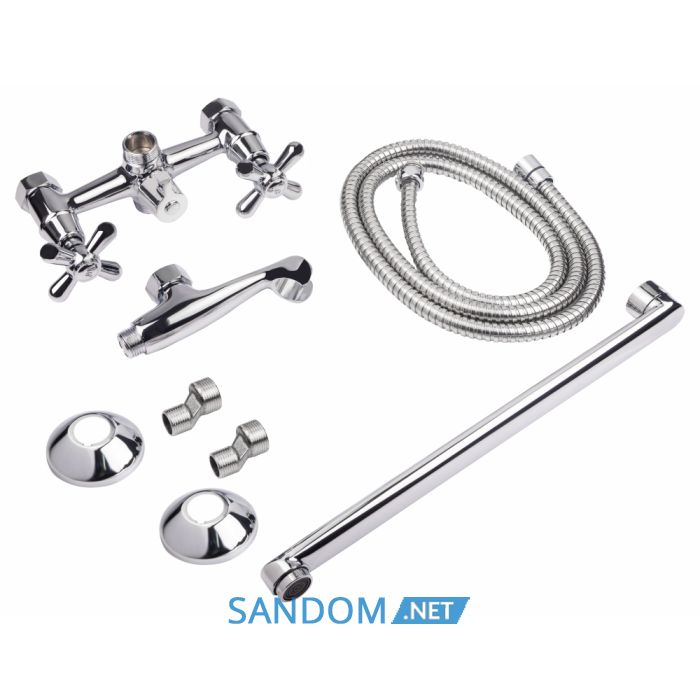 Змішувач для ванни Lidz (CRM) Dominox 15140