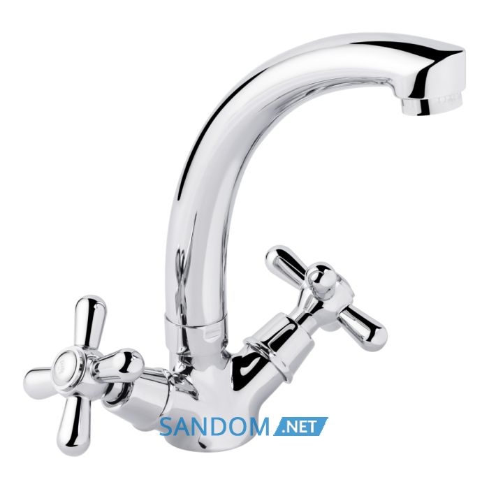 Змішувач для кухні Lidz (CRM) Dominox 15 272-2