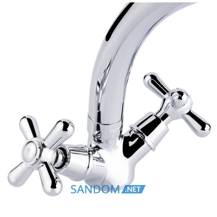 Змішувач для кухні Lidz (CRM) Dominox 15 272-2