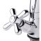 Смеситель для кухни Lidz (CRM) Dominox 15 272F-3