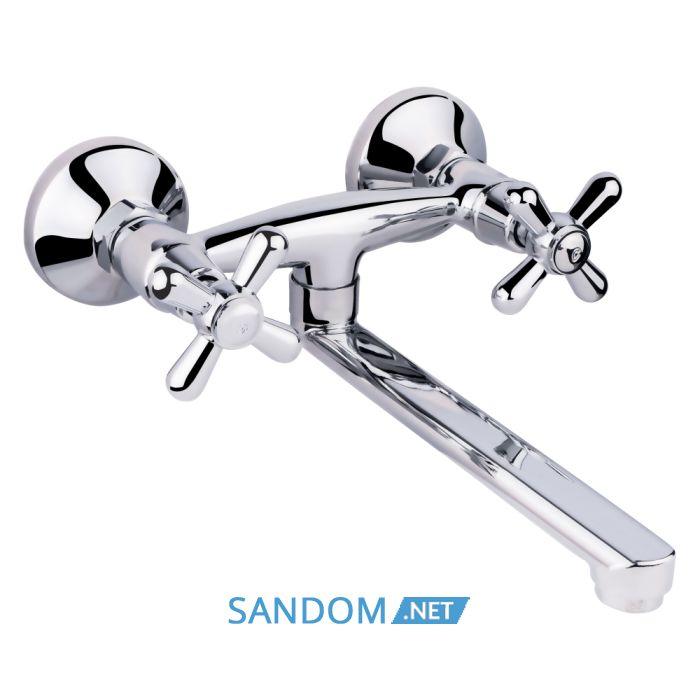 Змішувач для кухні Lidz (CRM) Dominox 15361