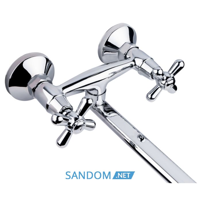 Змішувач для кухні Lidz (CRM) Dominox 15361