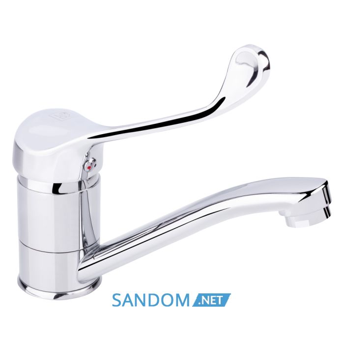 Змішувач для кухні Lidz (CRM) Watt 83002M