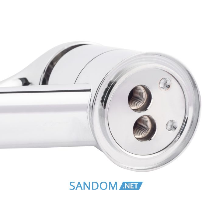 Змішувач для кухні Lidz (CRM) Watt 83002M