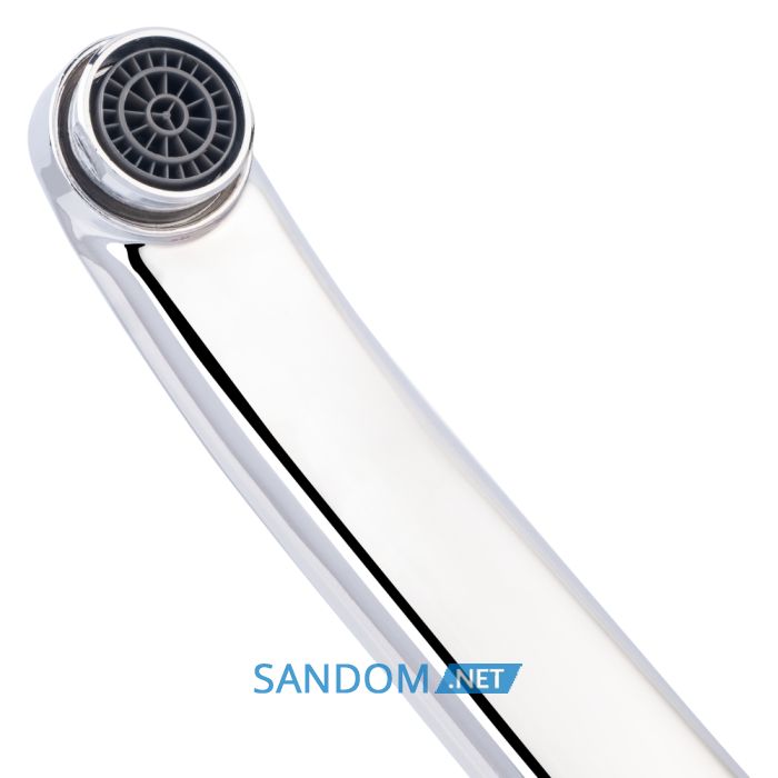 Змішувач для кухні Lidz (CRM) Watt 83002M