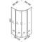 Душевая кабина Bravo Wisla N90FS 90x90x180 без поддона