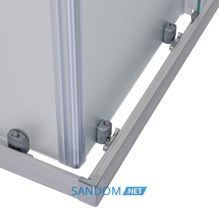 Душова кабіна Bravo Notec N120FS 120x80x185 без піддону