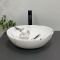 Умывальник накладной VBI PARMA CARRARA GLOSSY 41,5x33,5
