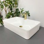 Умывальник накладной VBI FORLI XL WHITE 60x39,5